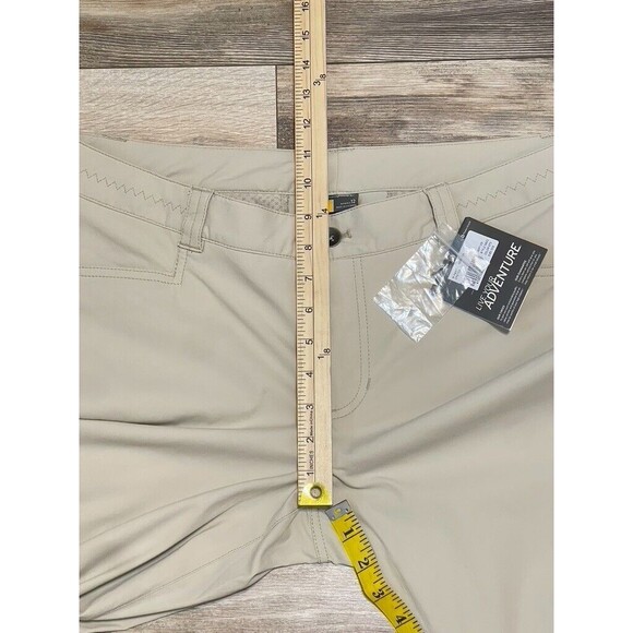 NWT Eddie Bauer Women's Travex Horizon Oyster Pants Size 12 Flexion Travex - Picture 8 of 10